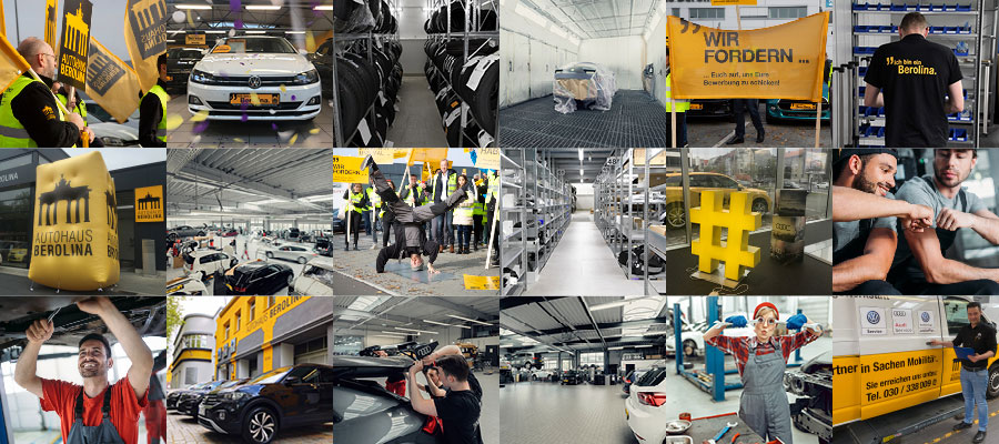 Kfz-Mechatroniker Automeile Spandau (m/w/x)